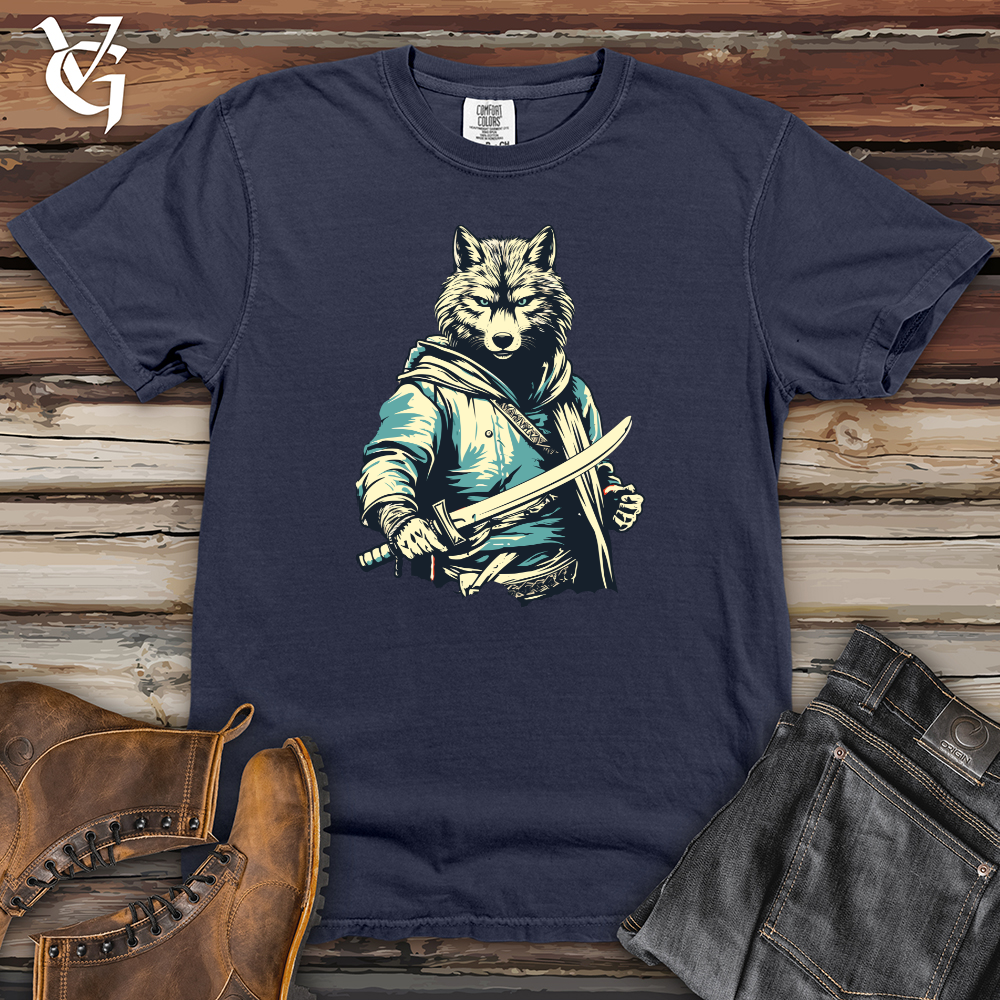 Blade Wielding Howler Heavy Cotton Comfort Colors Tee
