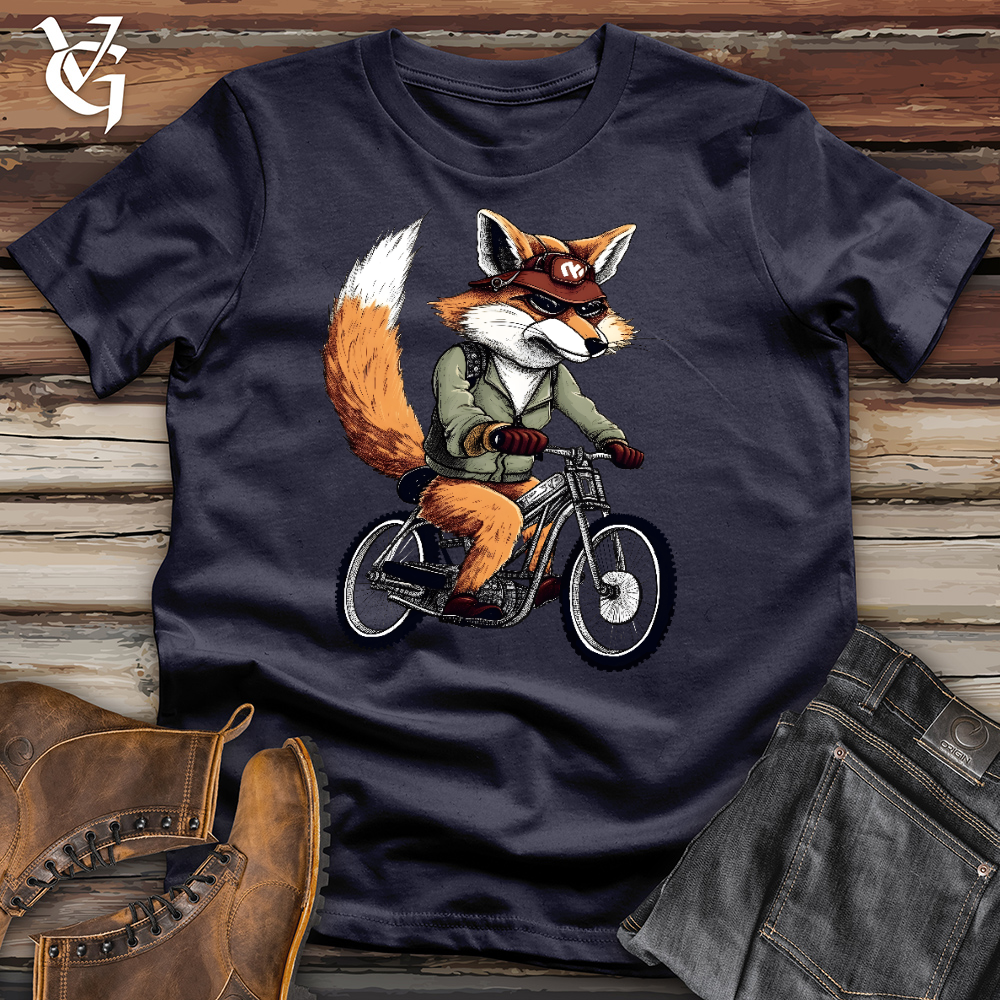 Fox Biker Cotton Tee