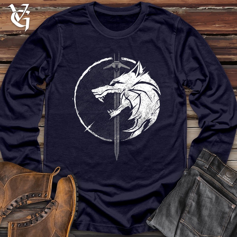 Sword and the Wolf Long Sleeve