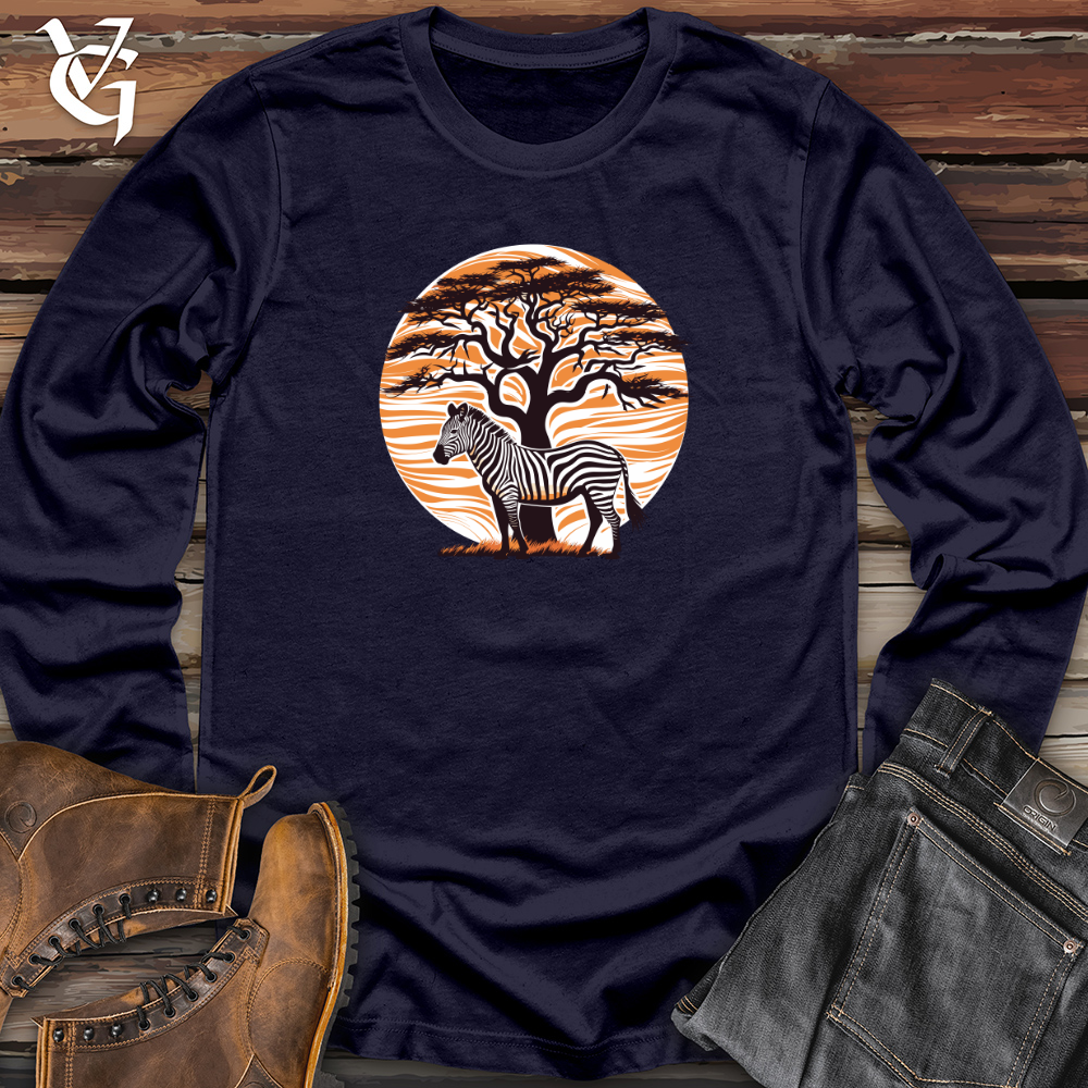 Striped Canopy Zebra Long Sleeve