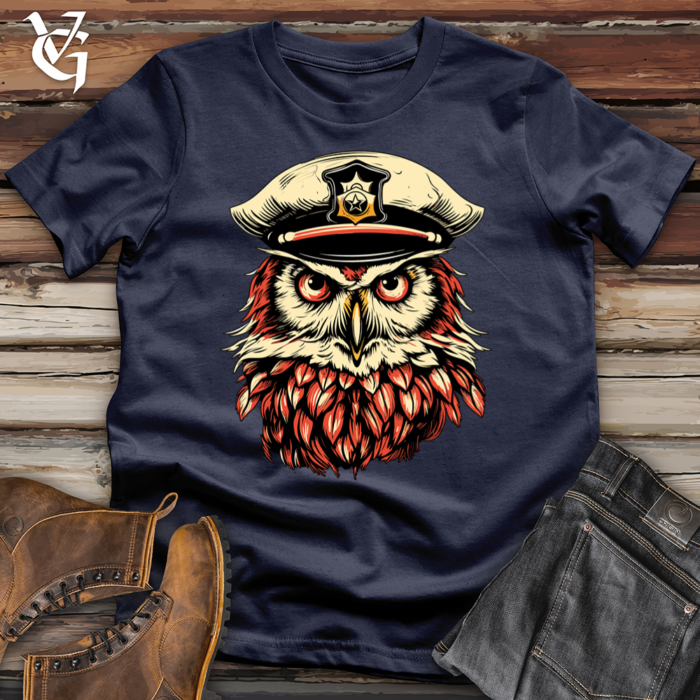 Wise Wing Captain Softstyle Tee
