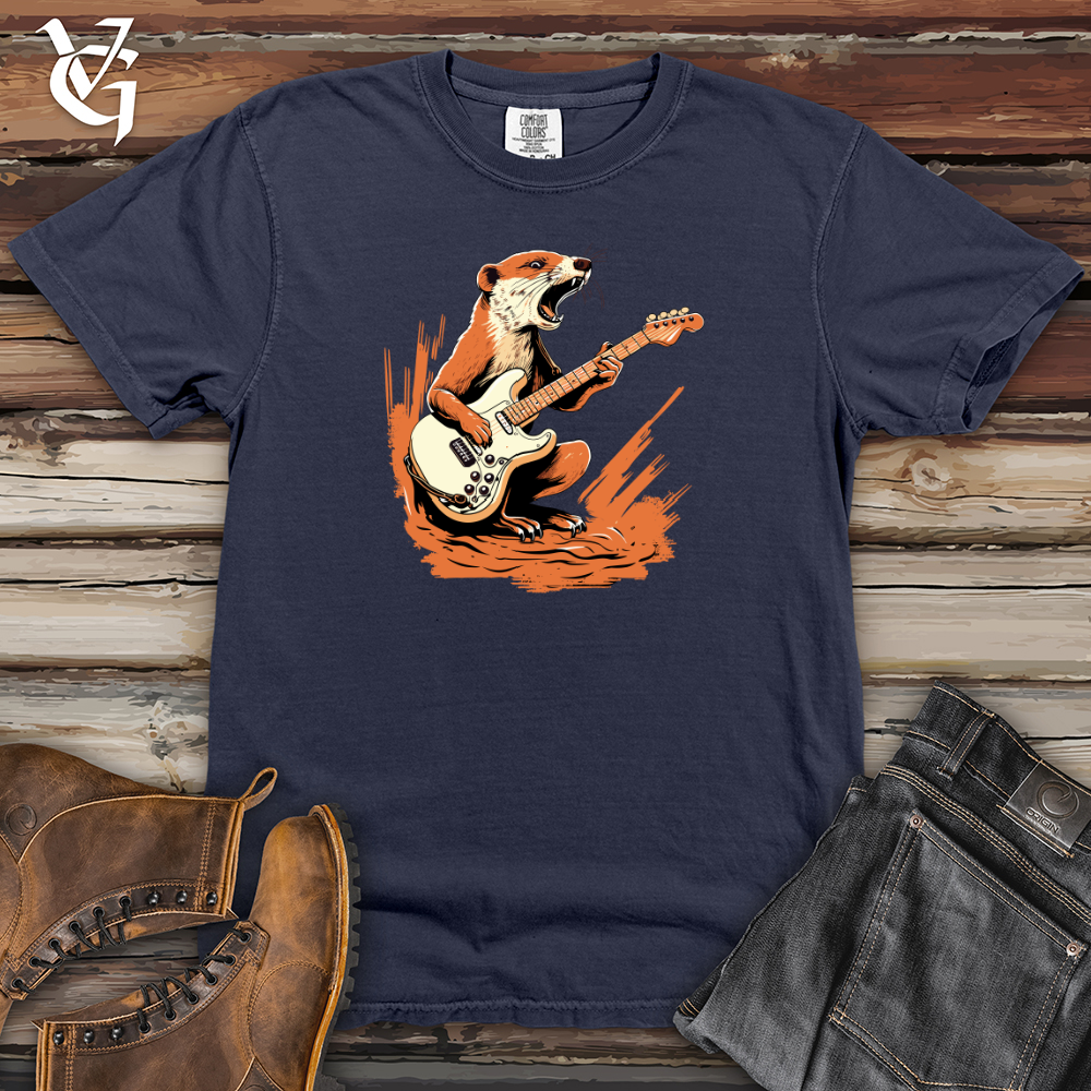 Mongoose Melody Guitar Rockout 01 Heavy Cotton Comfort Colors Tee