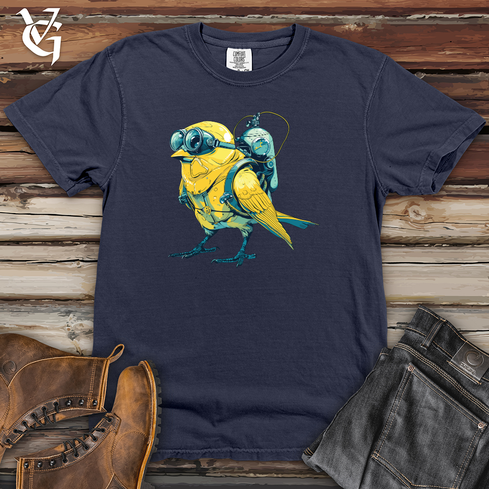 Bird Diver Adventure Heavy Cotton Comfort Colors Tee