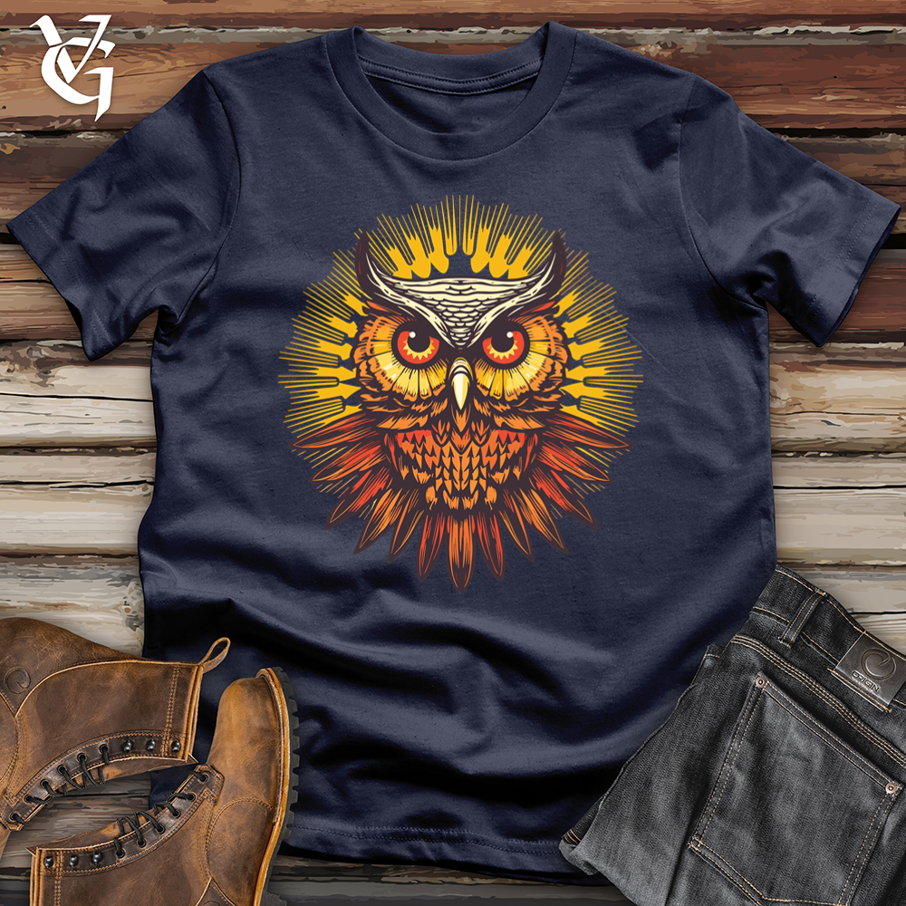 Enlightened Solar Owl Softstyle Tee