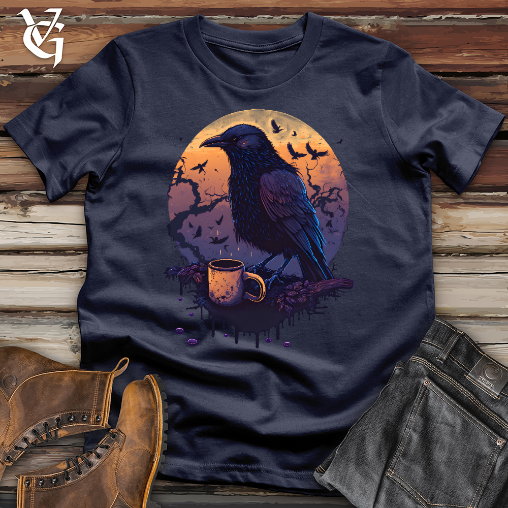 Morning Raven Brew Softstyle Tee