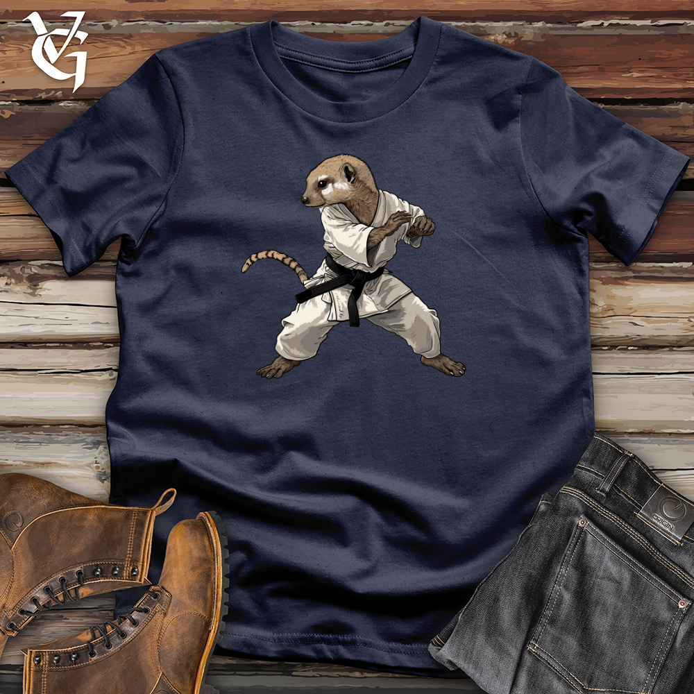 Meerkat Martial Arts Softstyle Tee