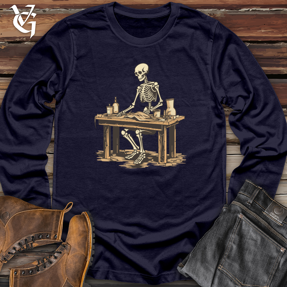 Whimsy Wood worker Long Sleeve