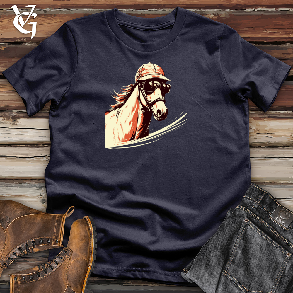 Shredding Stallion Style Cotton Tee
