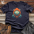 Retro Cosmic Beanie Bear Cotton Tee