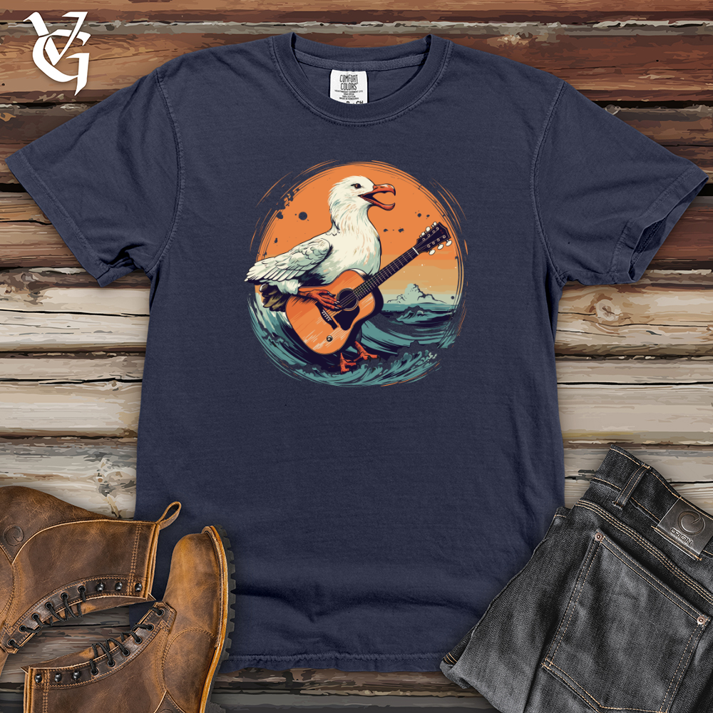 Sea Gull Guitar Serenade 01 Heavy Cotton Comfort Colors Tee