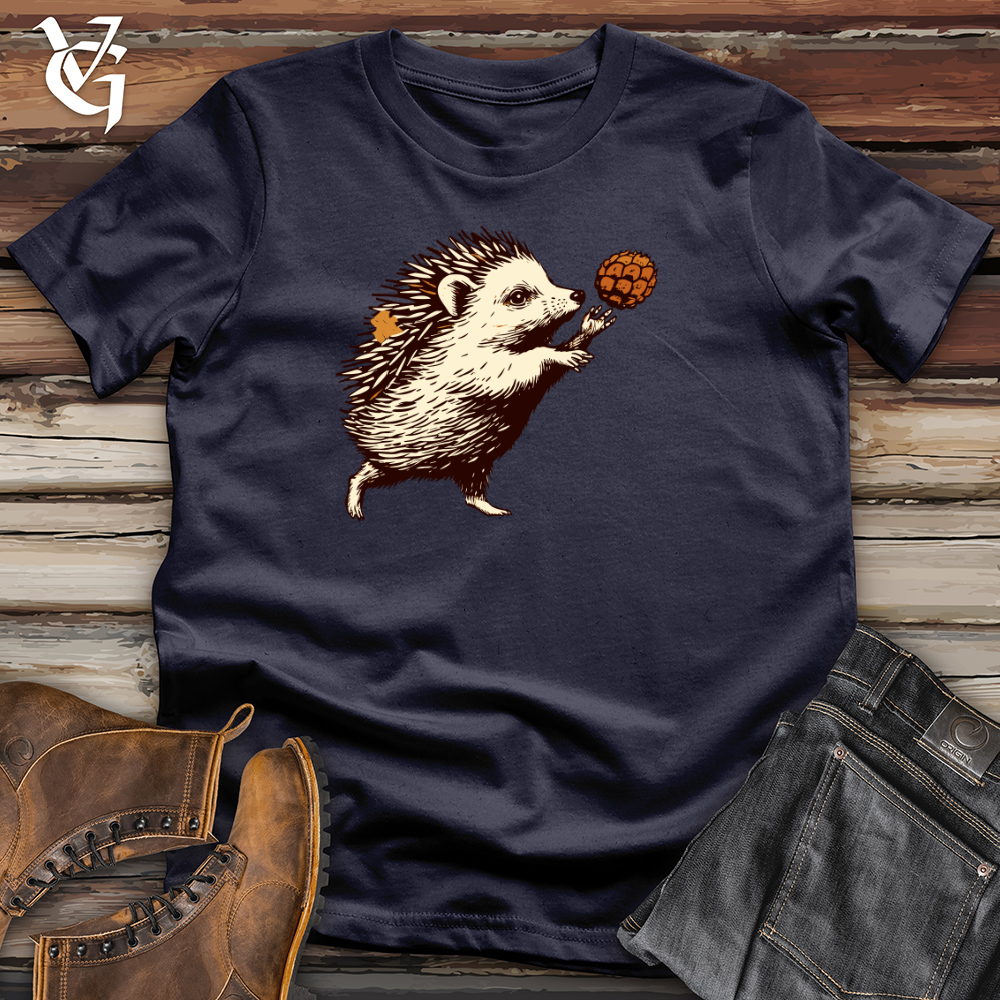 Rustic Leaf Fling Cotton Tee