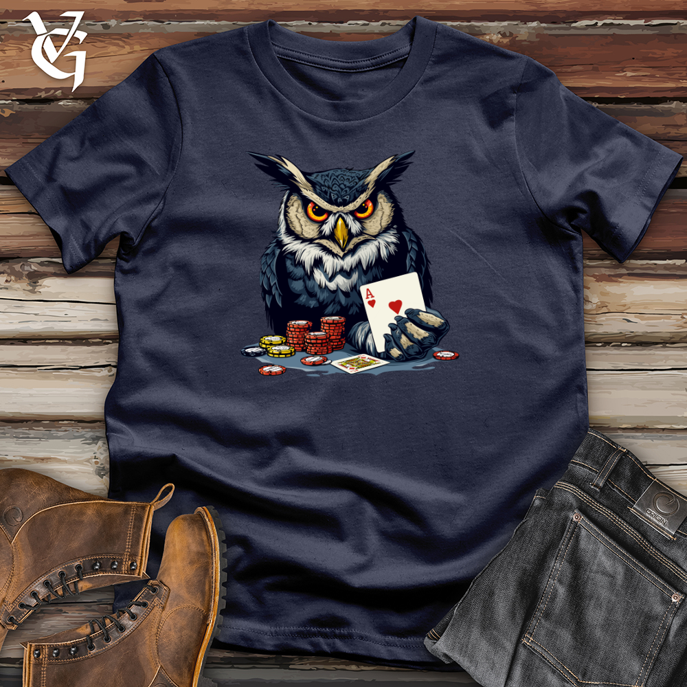Black Jack Owl Softstyle Tee