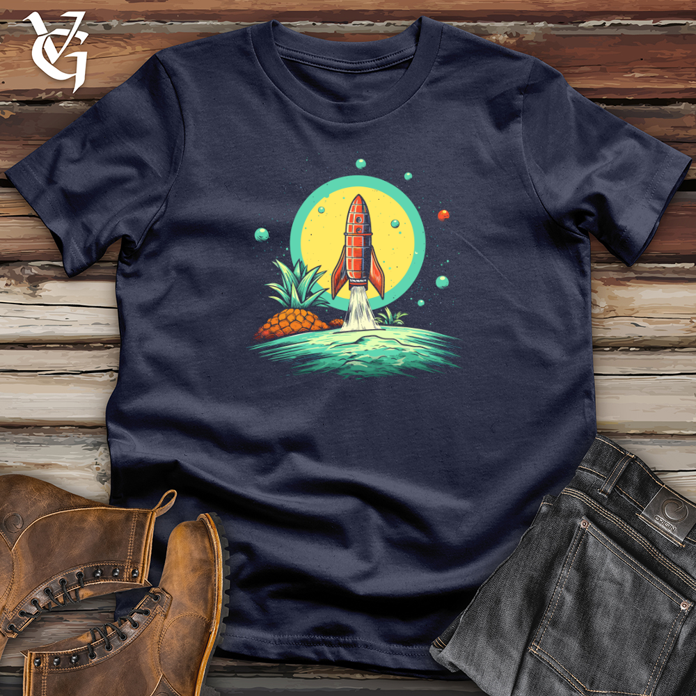 Cosmic Pineapple Expedition Softstyle Tee