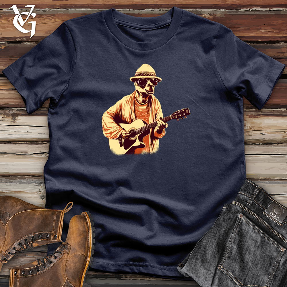 Camel Desert Melody Guitar Groove Softstyle Tee