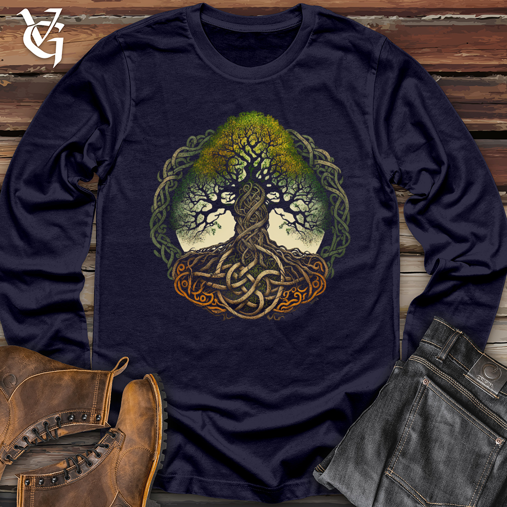 Celtic Life of Tree Long Sleeve
