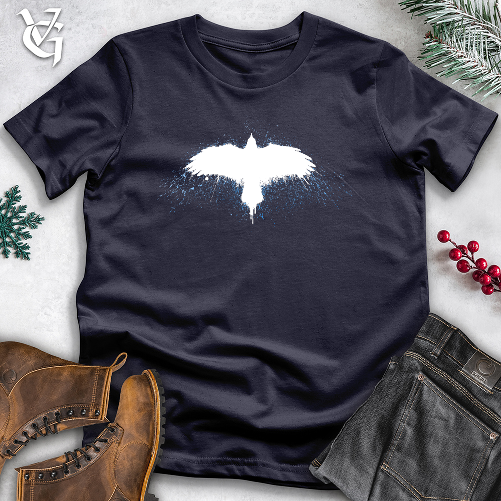 Raven Shatter Cotton Tee