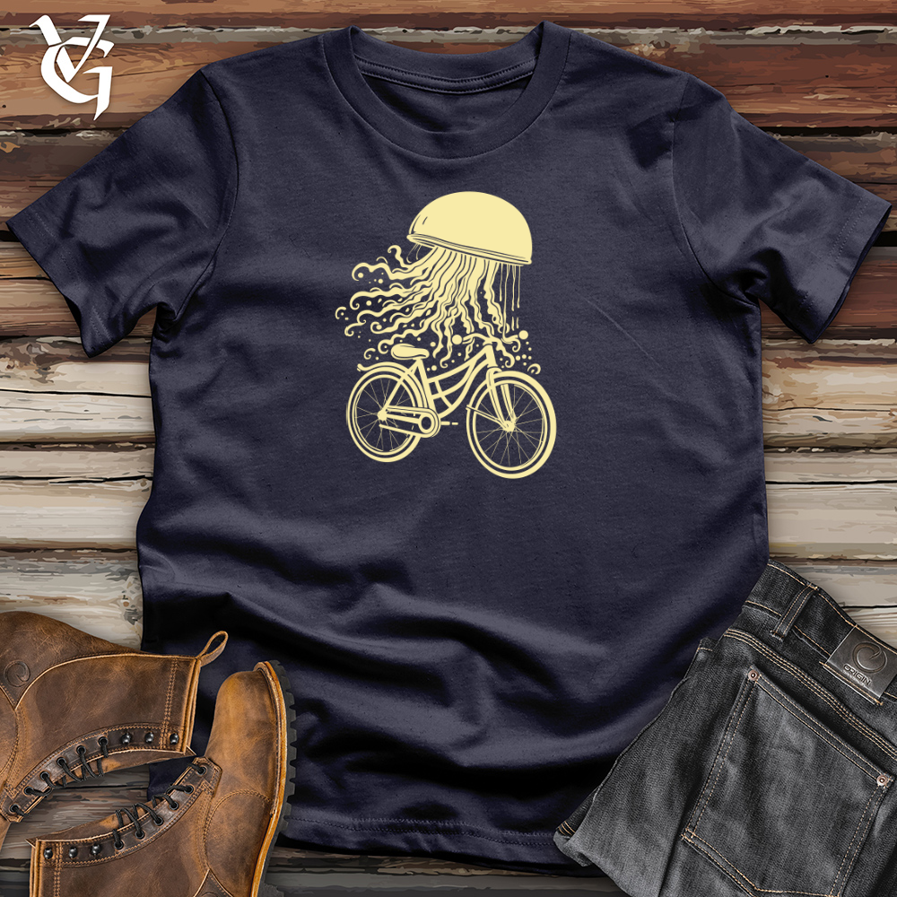 Jellyfish Deep Dive Cycle Voyage Cotton Tee