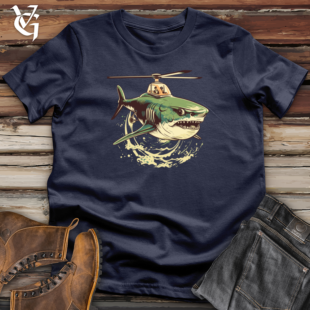 Vintage Chopper Shark Softstyle Tee