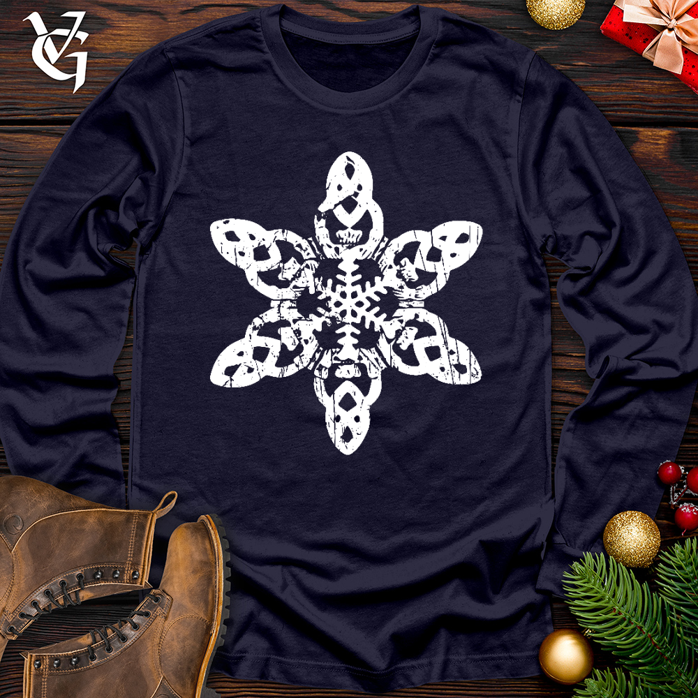 Irish Snowflake Long Sleeve