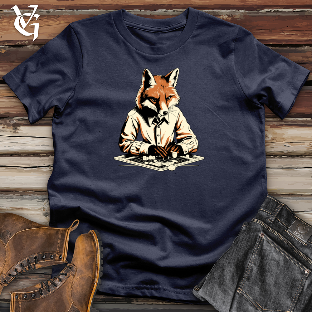 Retro Game Night Fox Softstyle Tee