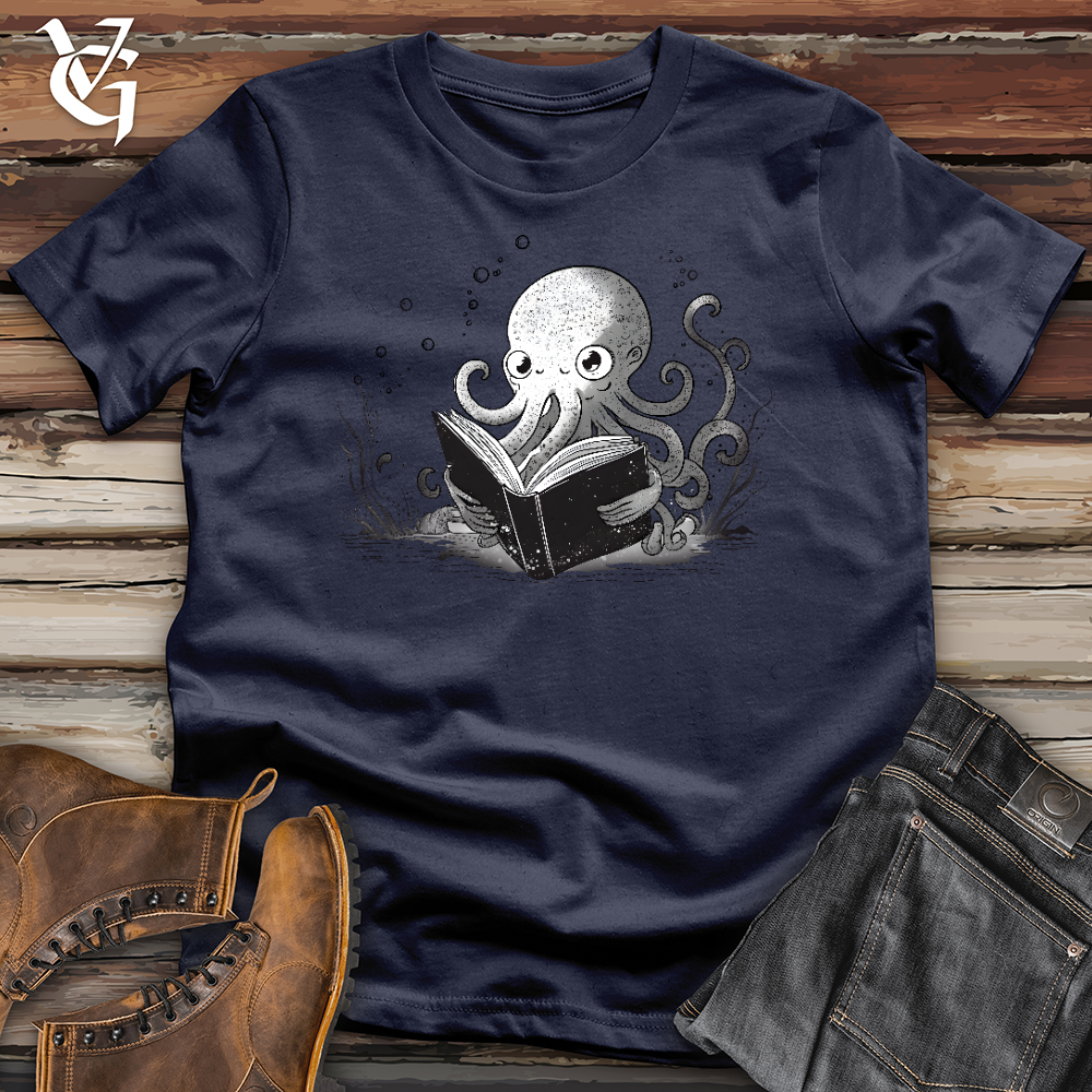 Studious Octopus Softstyle Tee