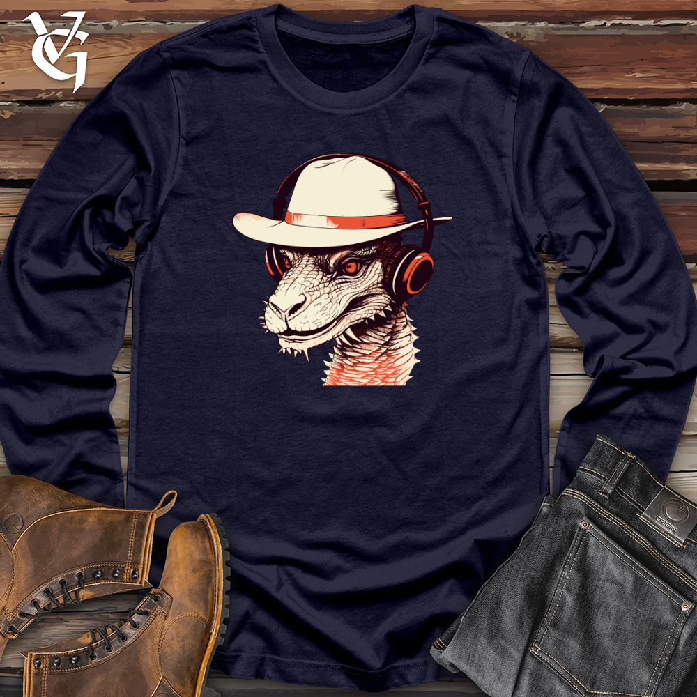Retro Groove Wyvern Long Sleeve