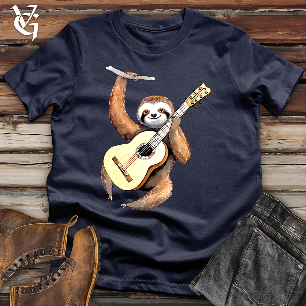 Sloth Guitarist Softstyle Tee