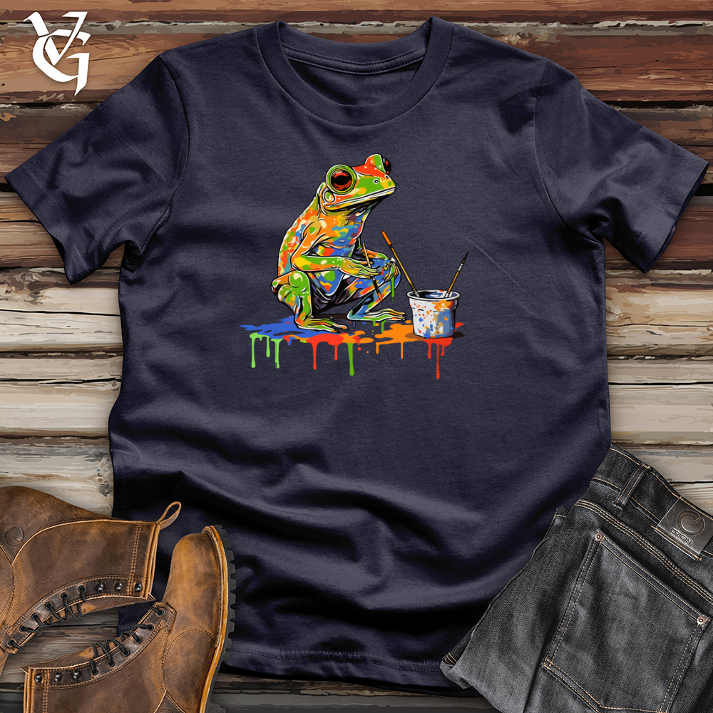 Vintage Masterpiece Frog Cotton Tee