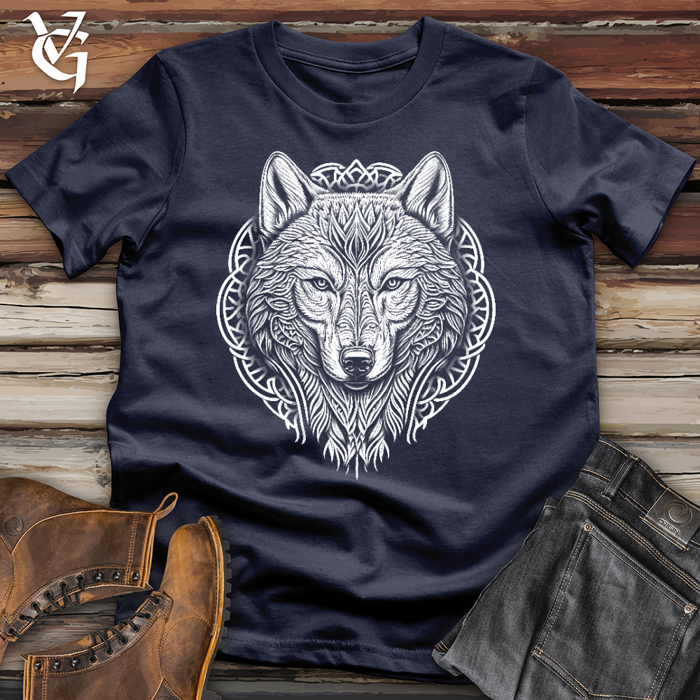 Wolf Wisdom Head Softstyle Tee