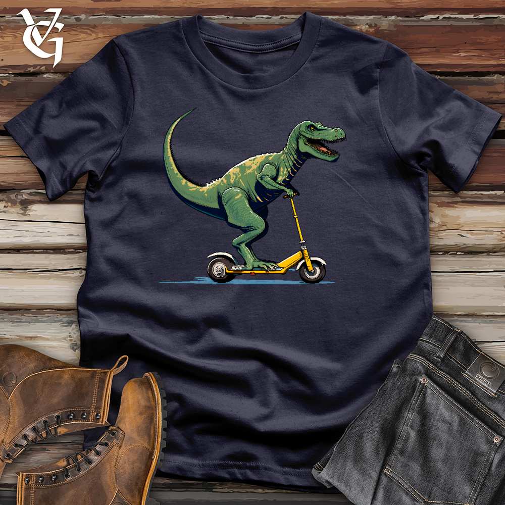 Dino Scoot Cotton Tee
