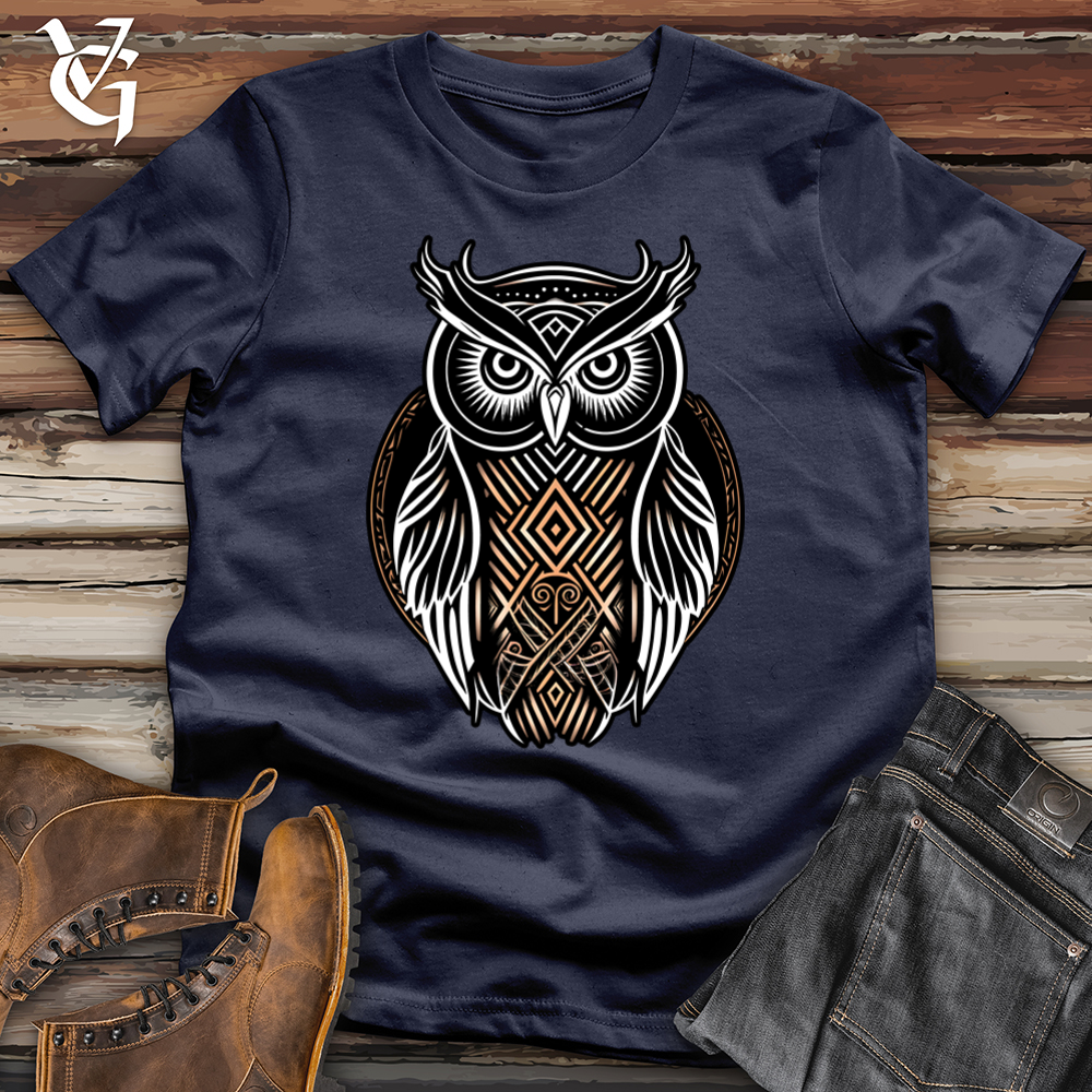 Celtic owl Viking Softstyle Tee