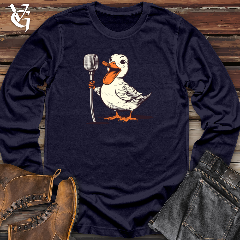 Feathered Quacktastic Comedy Long Sleeve