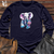 Retro Cosmic Ice Cream Elephant Long Sleeve