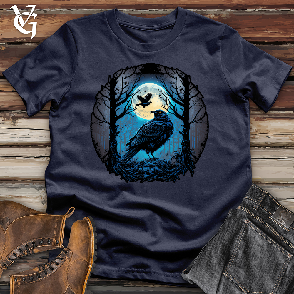 Aqua Moon Raven Softstyle Tee