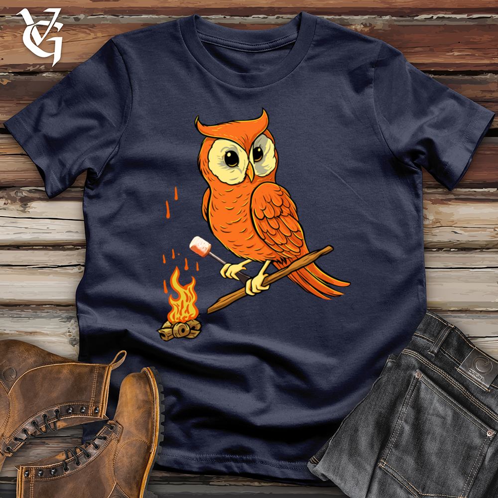 Owl Smores Softstyle Tee