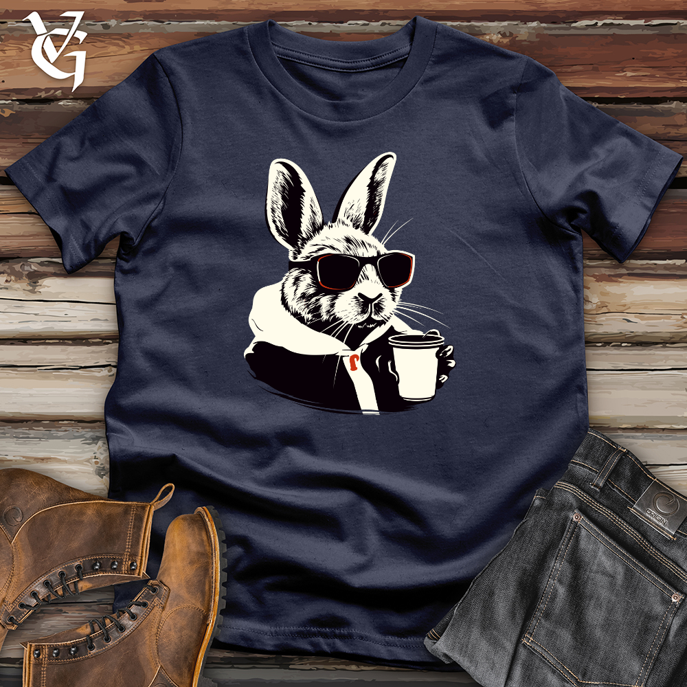 Retro Cocoa Hopper Softstyle Tee
