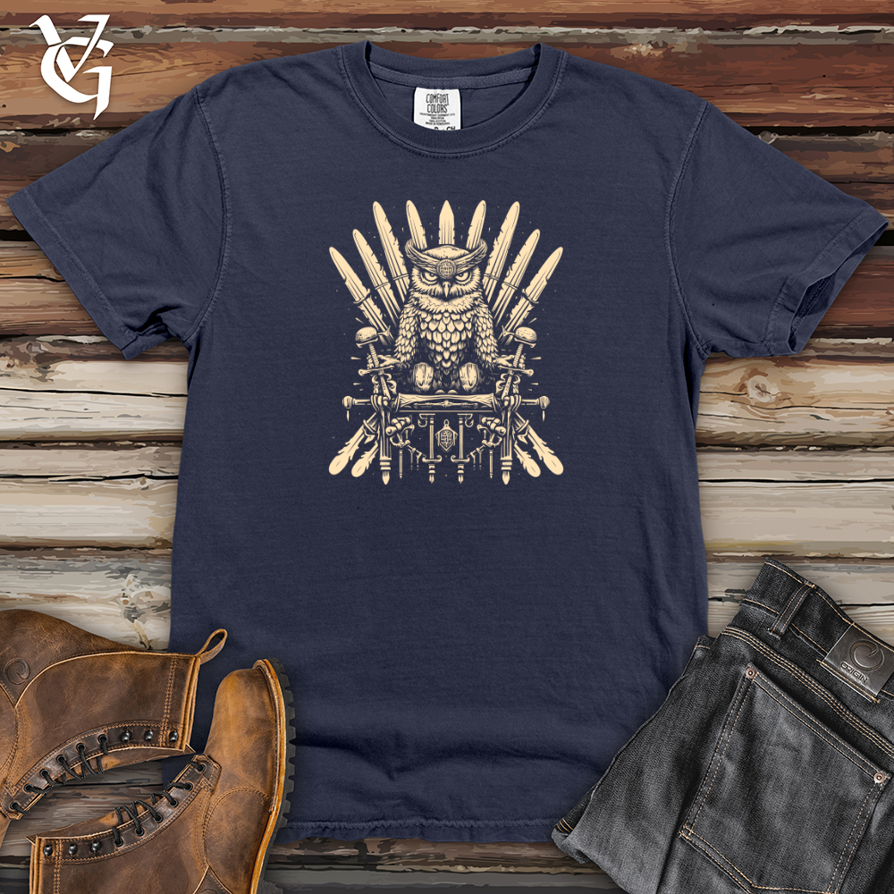 Owl Throne Sovereignty Heavy Cotton Comfort Colors Tee