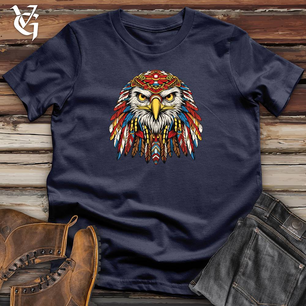 Retro Hippy Eagle Softstyle Tee