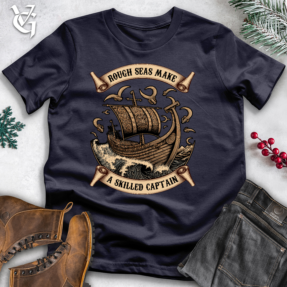 Rough Seas Cotton Tee