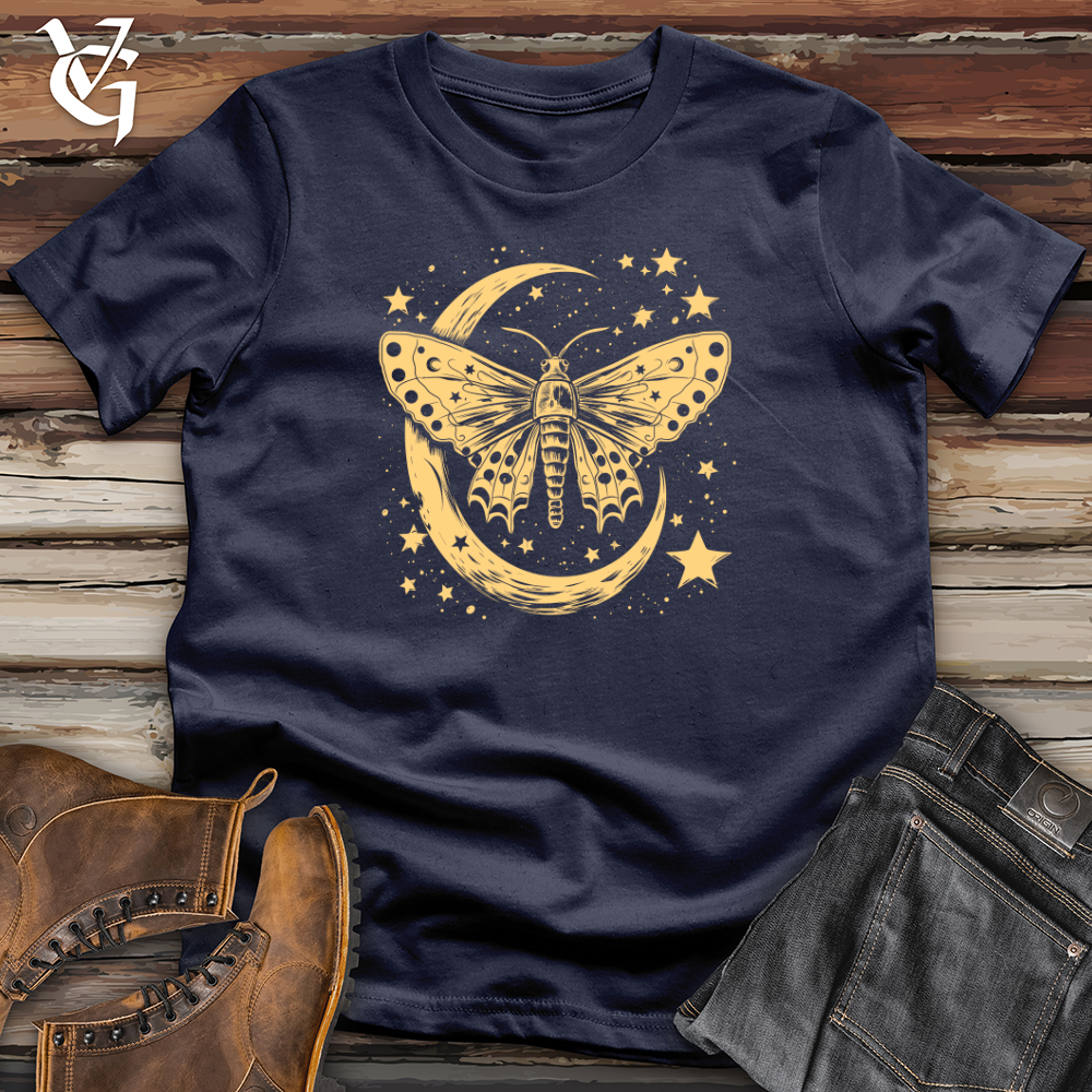 Moth Lunar Dreams Softstyle Tee