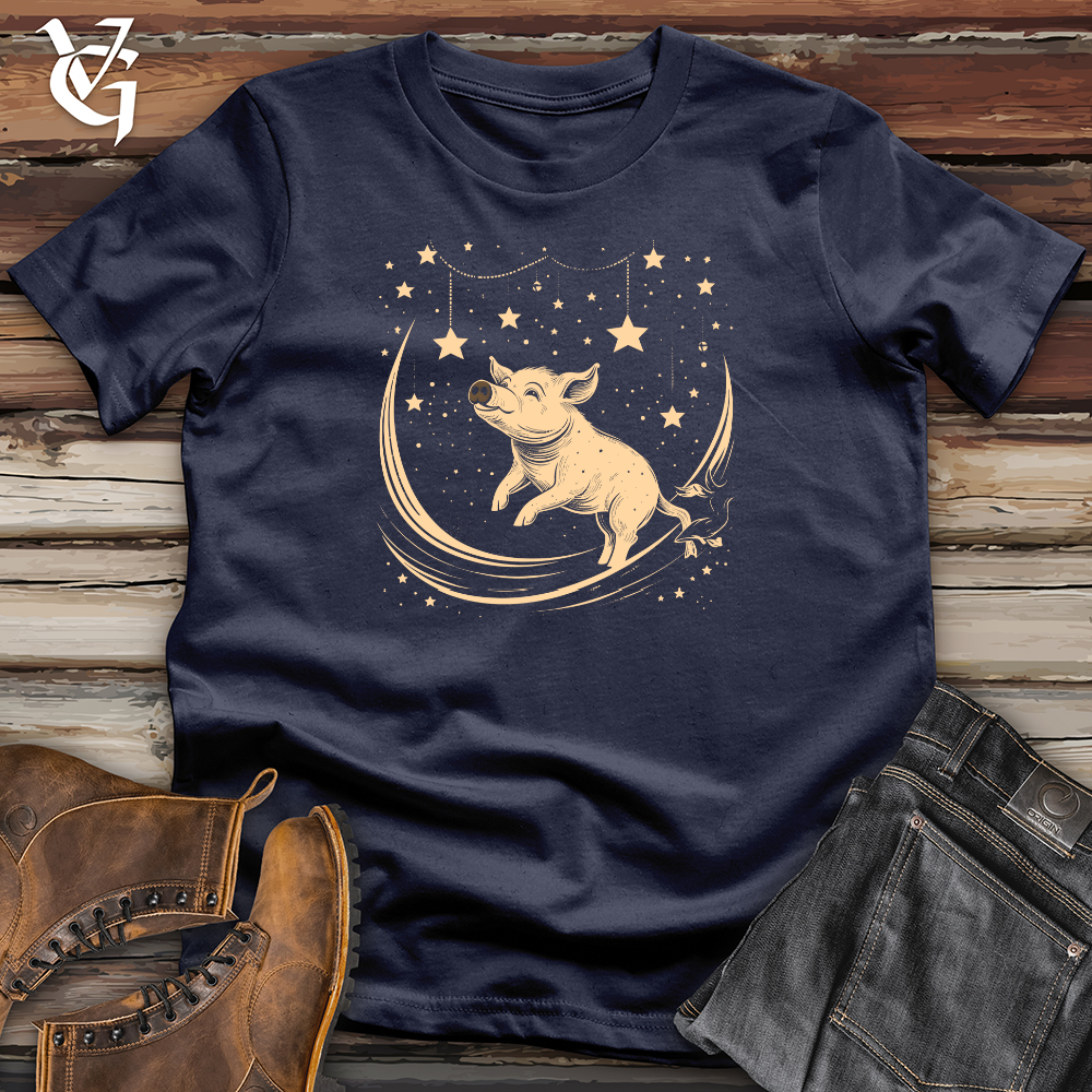 Pig Celestial Dreams Softstyle Tee