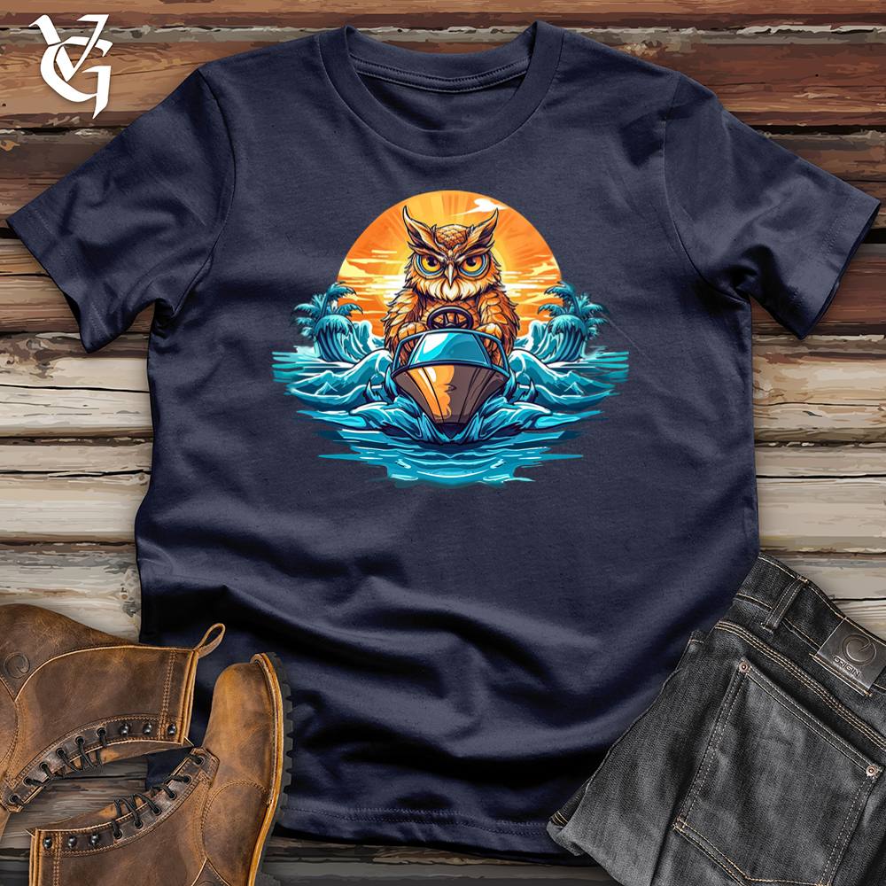 Owl Boating Softstyle Tee