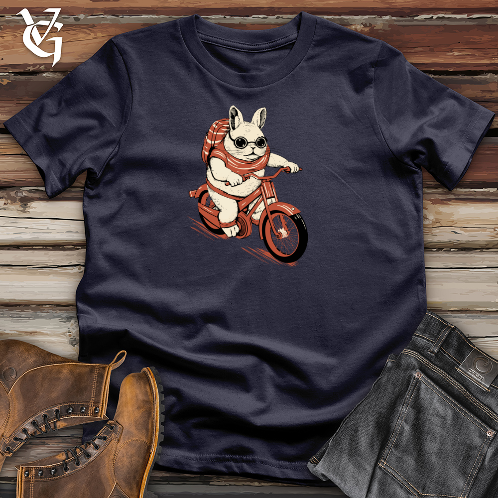 Chinchilla Pedal Power Cozy Ride Cotton Tee