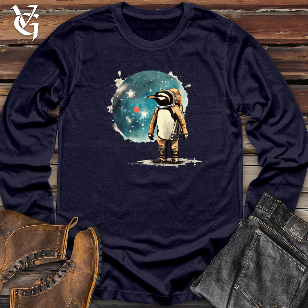 Cosmic Penguin Long Sleeve