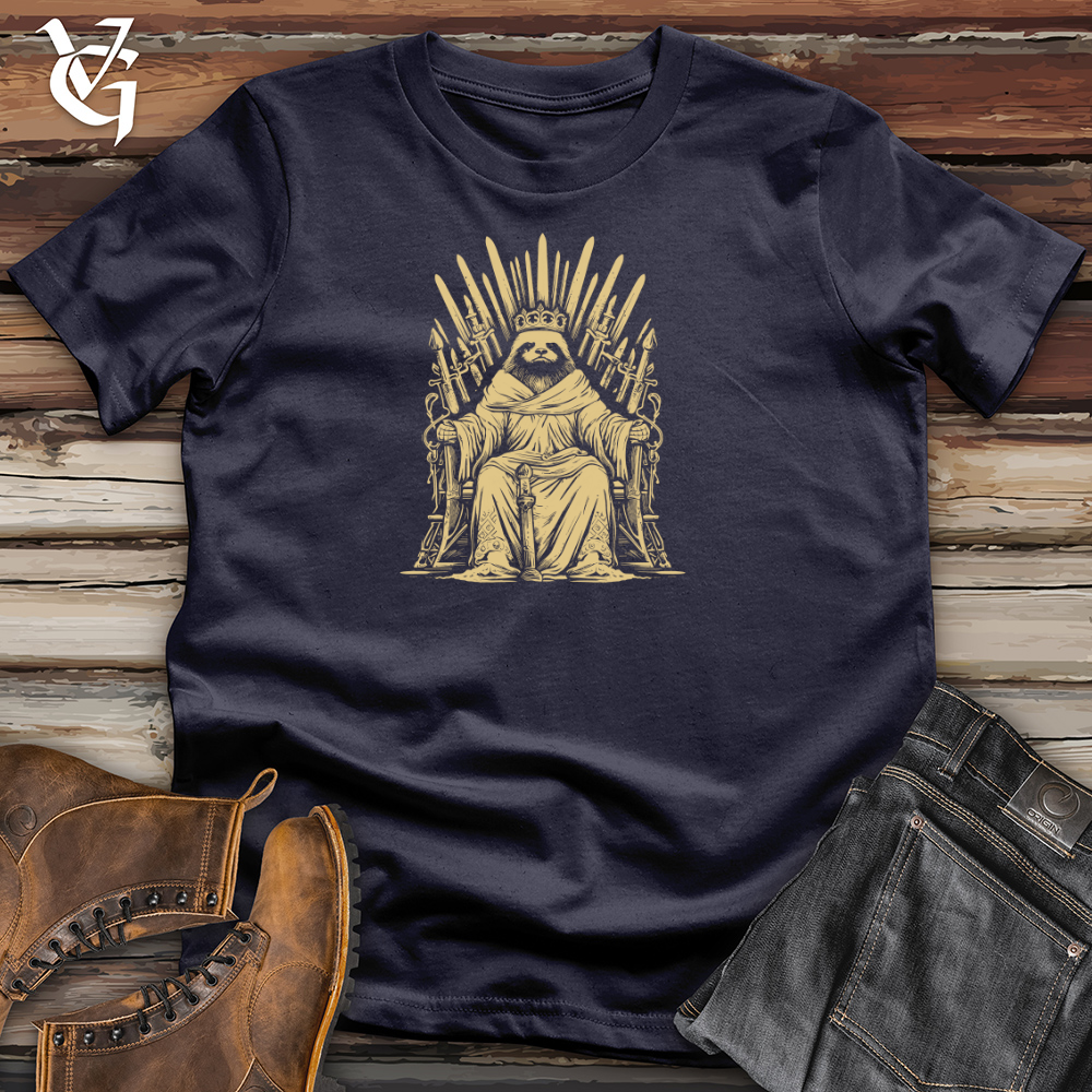 Sloth Regal Throne Cotton Tee