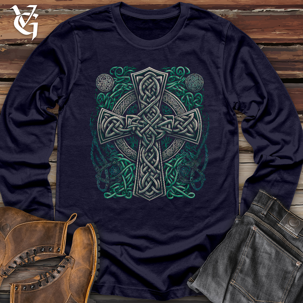 Celtic Crosses Long Sleeve