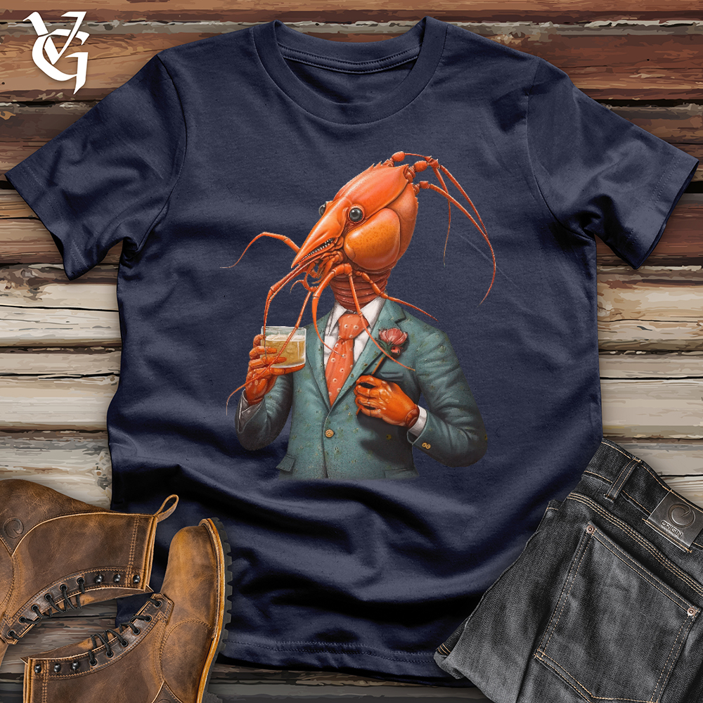 Dapper Shrimp Softstyle Tee
