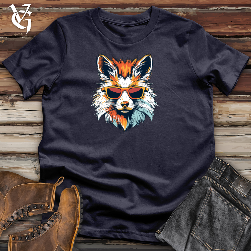 Foxy Frenzy Cotton Tee