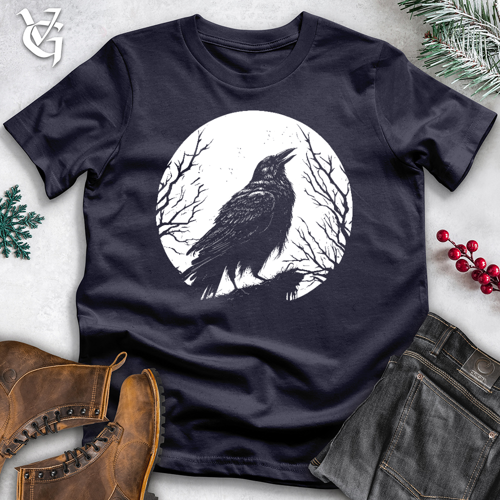 Moon Twinkle Raven Cotton Tee