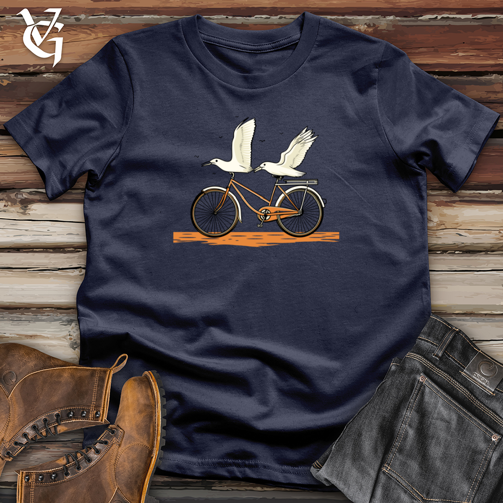 Vintage Tandem Seagulls Softstyle Tee